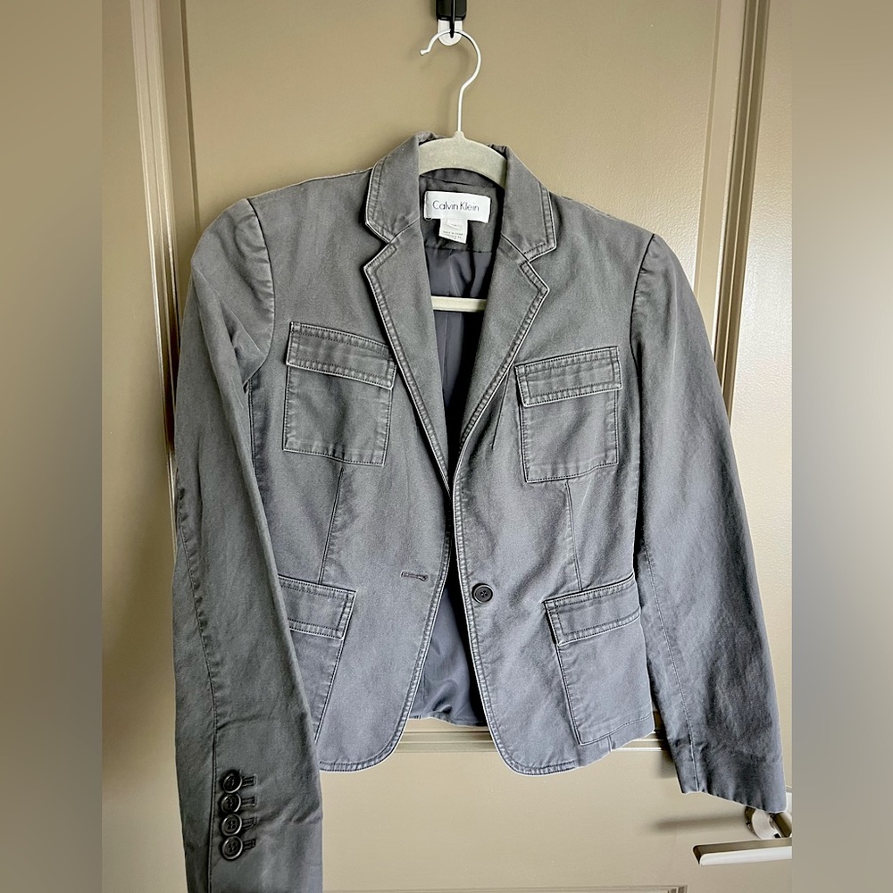Calvin Klein Petite Blazer